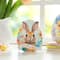 Glitzhome® 6" Easter Egg Chick Table Décor Set